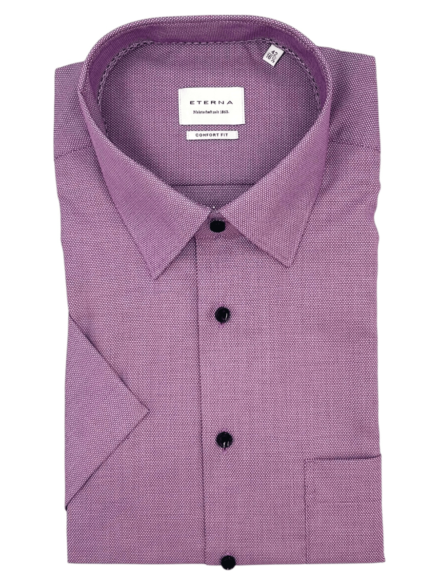 Eterna Kortærmede skjorter 1098_97k181-uub_42 - Bygholm Menswear